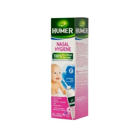 Humer nas infundat copii, 150 ml spray