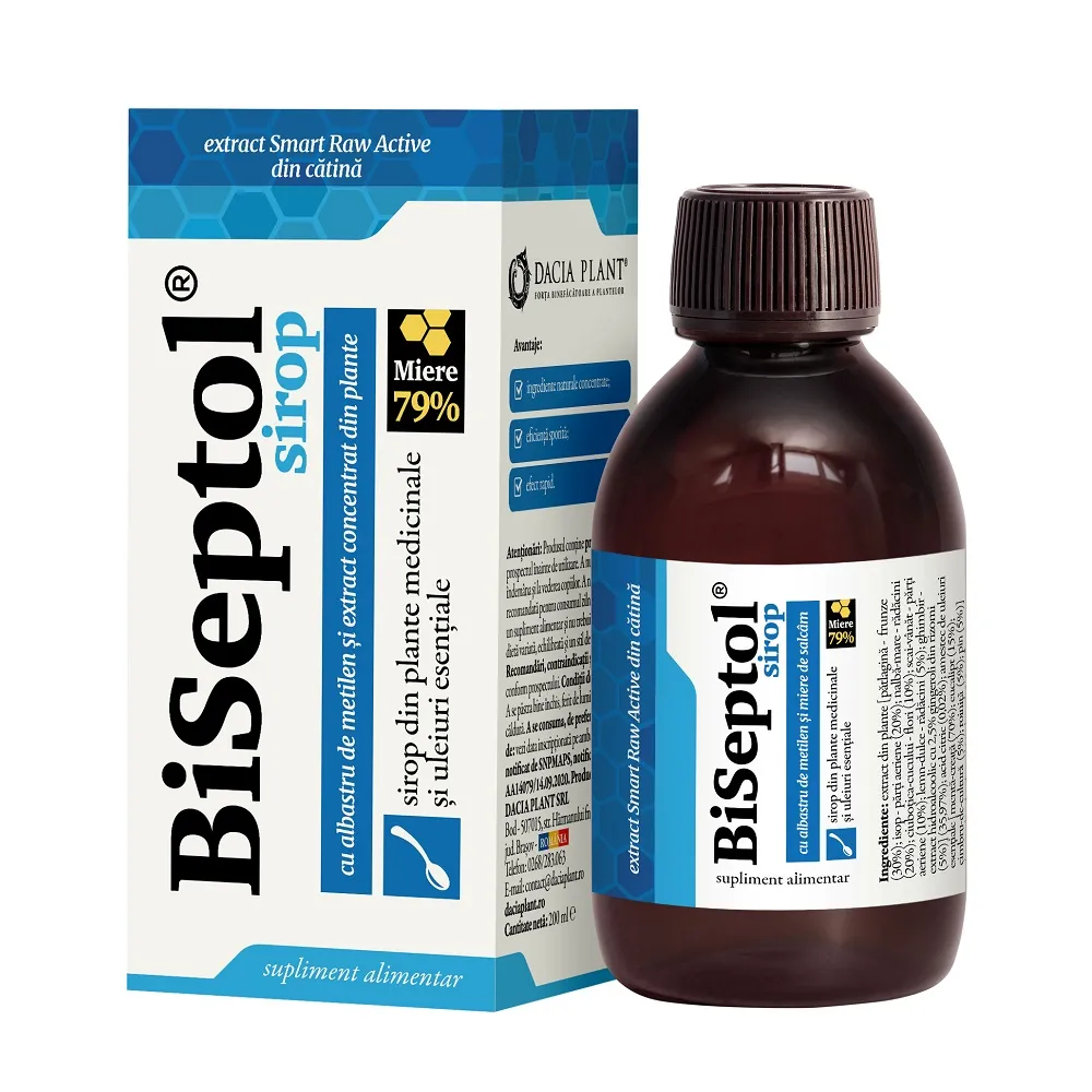 Dacia Plant BiSeptol sirop x 200ml