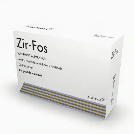 ZIR-FOS 250 MG X 12 PLICURI