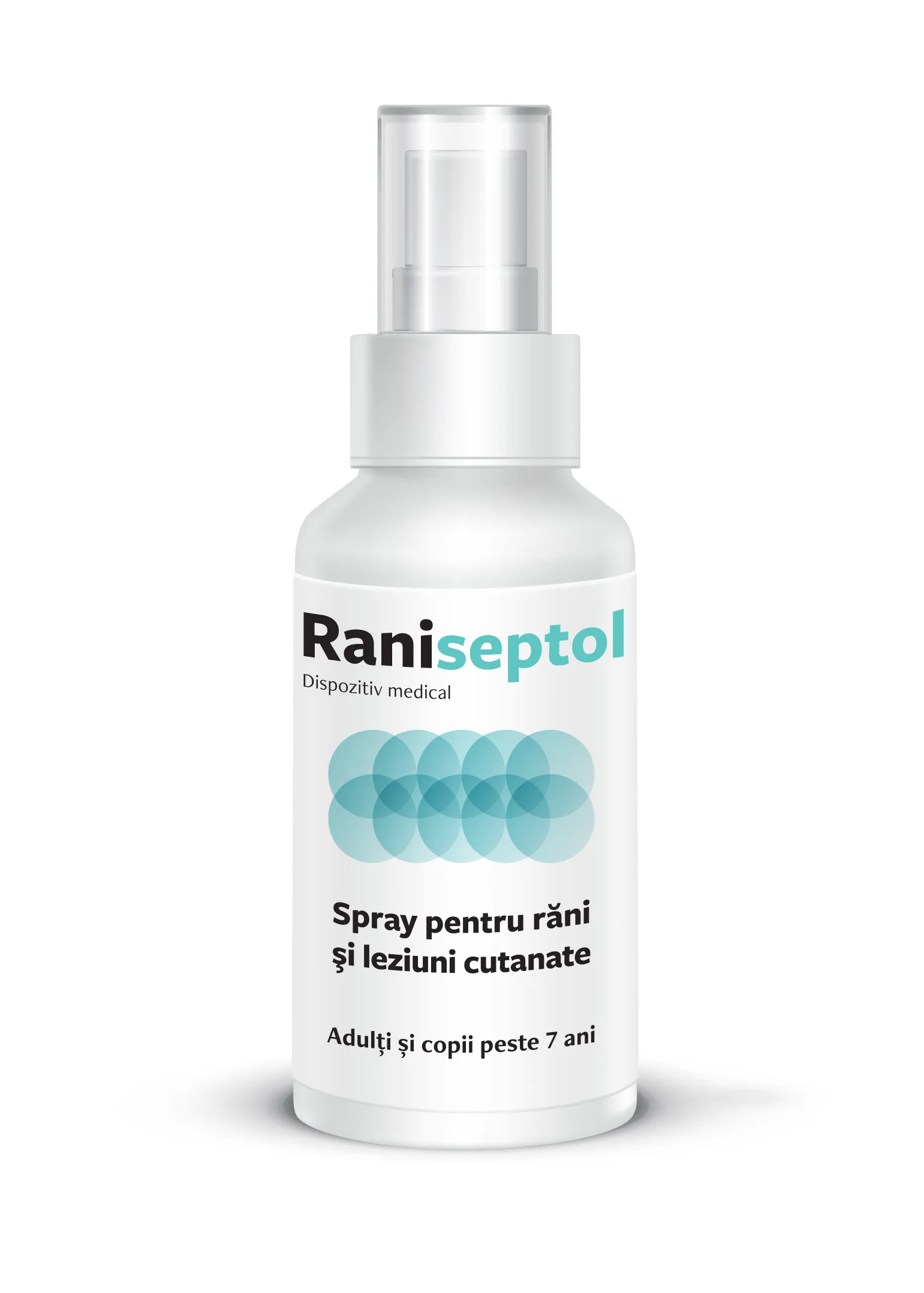 Raniseptol spray x 125 ml (Zdrovit)