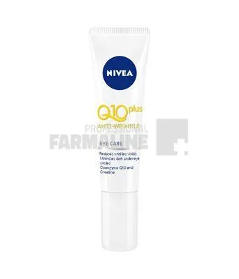 Nivea 81288  Q10 Plus Crema de ochi antirid 15 ml