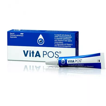 VITA POS UNGUENT OFTALMIC X 5 G