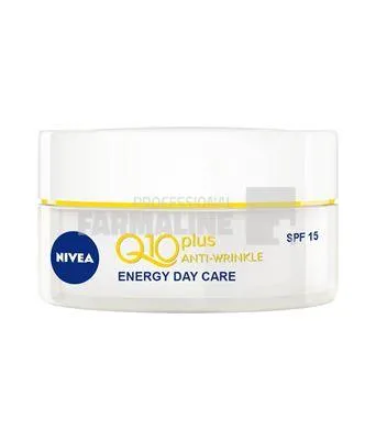 Nivea 82322 Q10 Plus Crema de zi anti-rid Energy SPF15 50 ml
