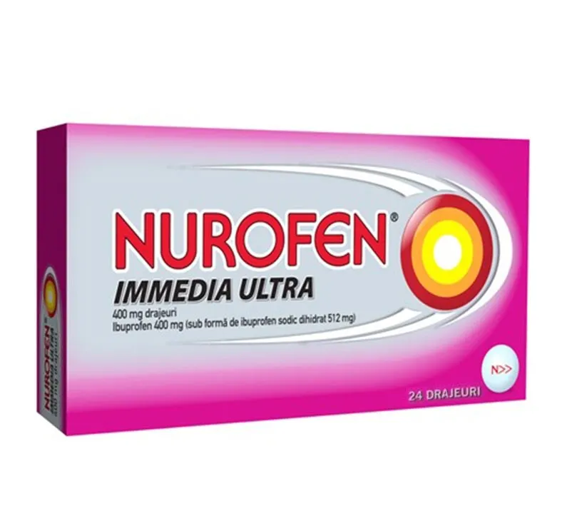 NUROFEN IMMEDIA ULTRA 400 mg x 24