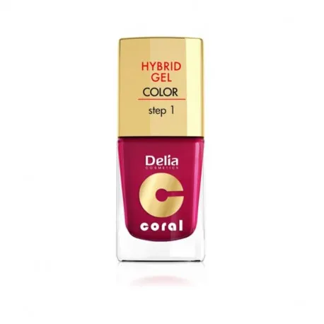 DELIA Oja Hybrid Coral nr. 006 visiniu, 11 ml