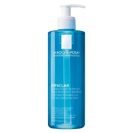 La Roche Posay Effaclar Gel Moussant *400ml