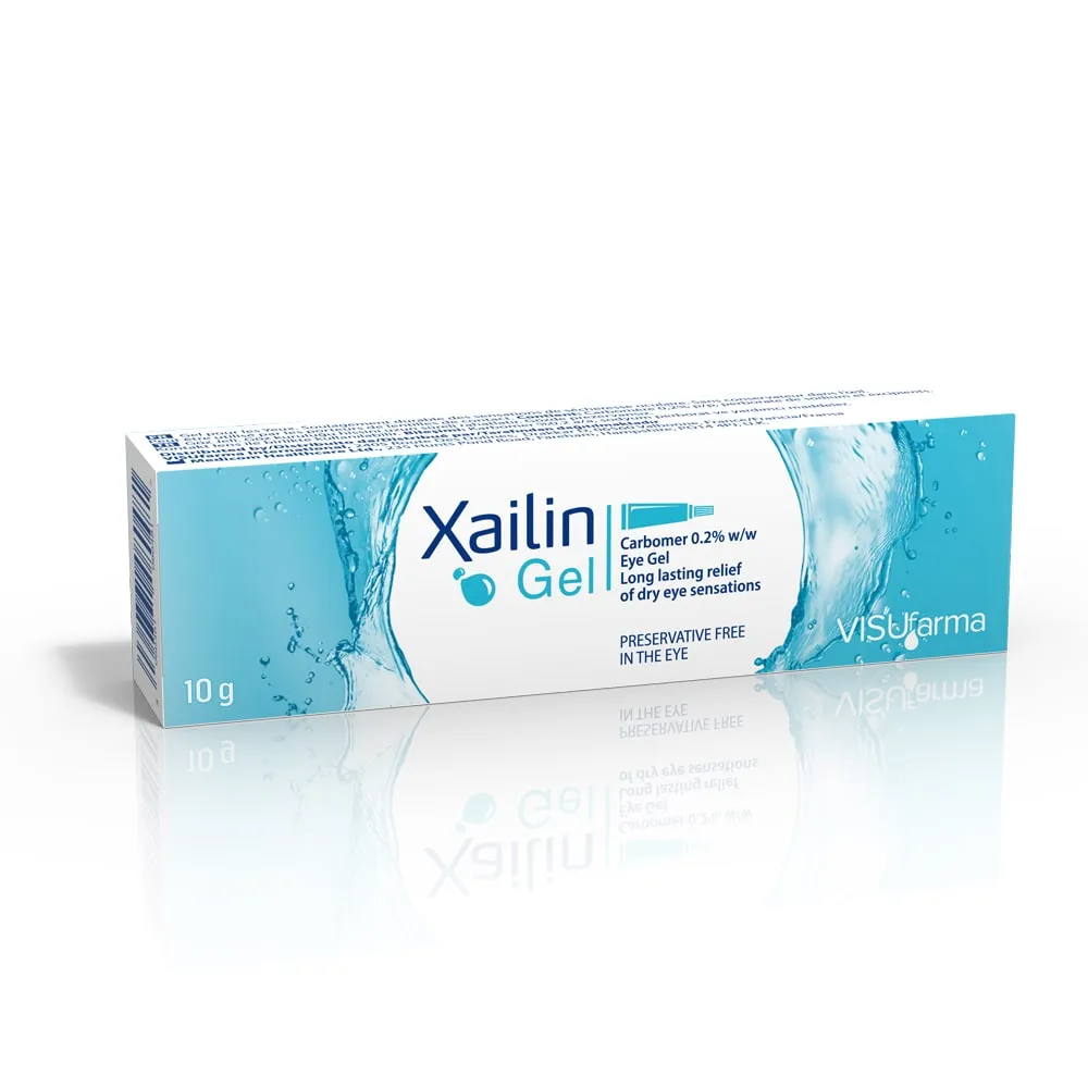 Xailin gel oftalmic x 10 g (Nicox)