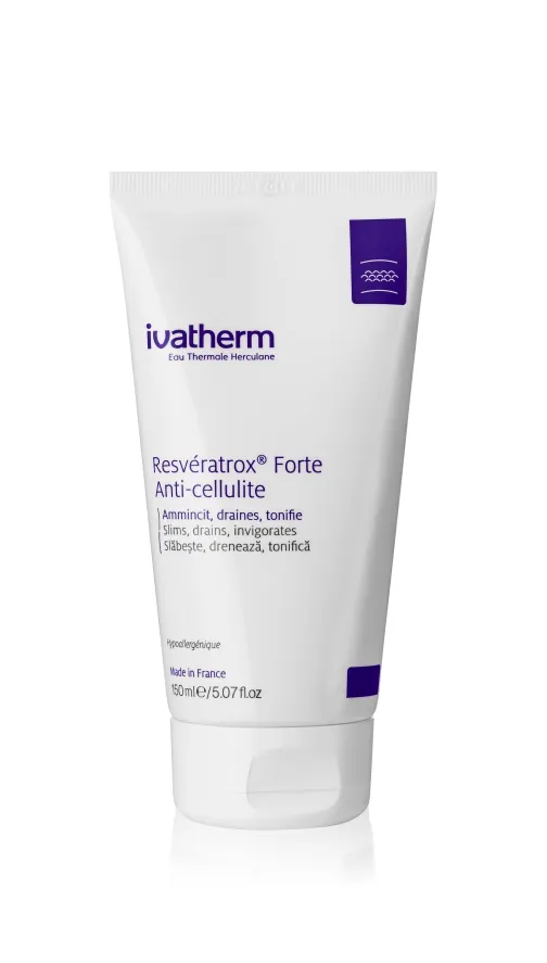 IVATHERM Resveratrox forte crema anticelulitica x 150ml