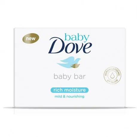 Dove Baby Sapun Crema Rich, 75g