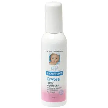 Spray reparator Bebe Eryteal, 75ml, Klorane Bebe