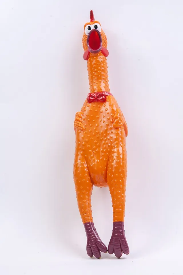 Jucarie latex - Gaina - 33cm