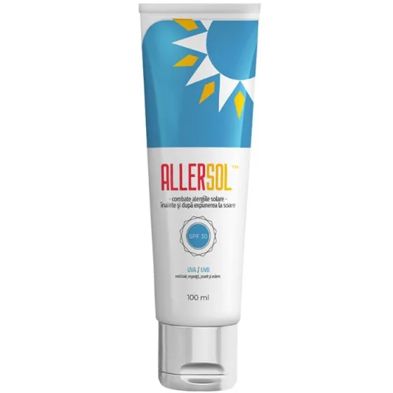 Allersol crema SPF 30 -100ML