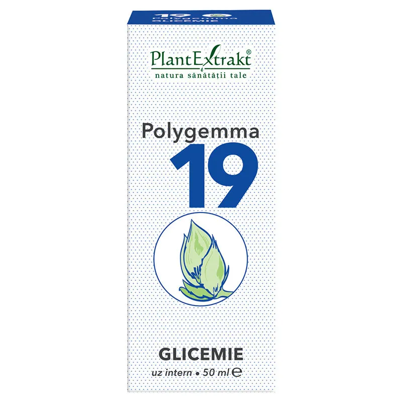 POLYGEMMA 19 GLICEMIE 50ML