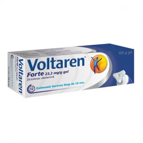 Voltaren Forte gel 23,2 mg / g, 100 g