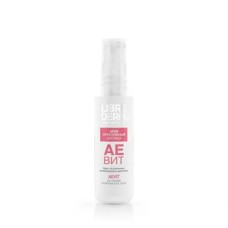 Crema hranitoare pentru fata AEVIT, 50ml, Libre Derm