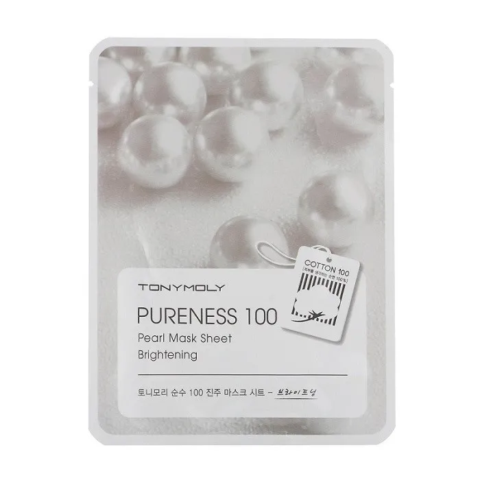 Masca luminozitate cu Perla 21ml (Tonymoly)