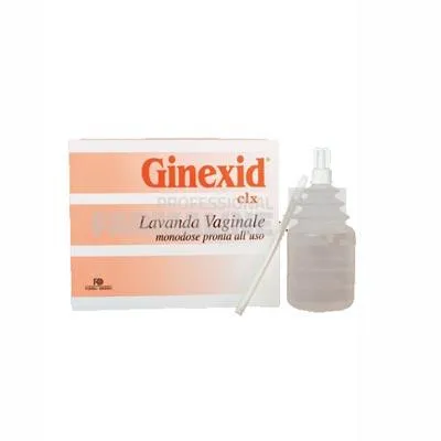 Ginexid  Dus vaginal cutie cu 3 recipiente