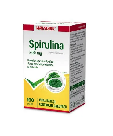 Walmark Spirulina 500 mg x 30 tablete