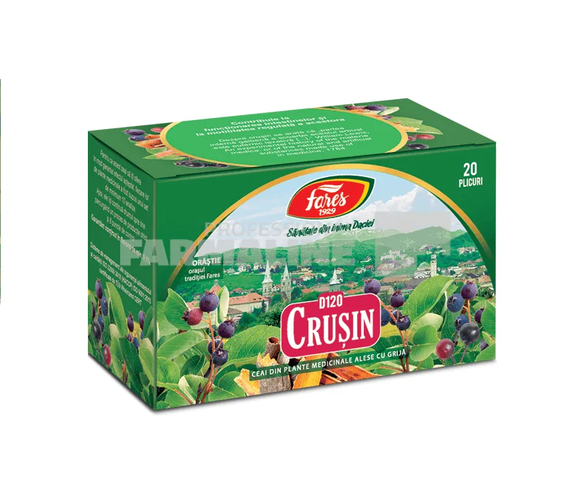 Fares Ceai Crusin 20 plicuri