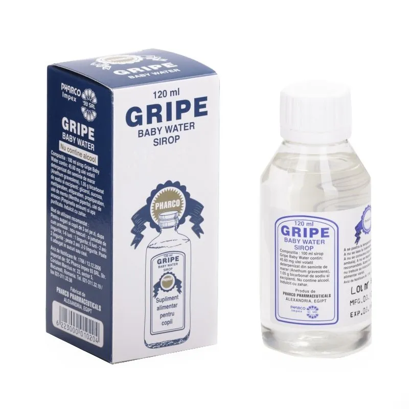 GRIPE BABY WATER X 120 ML