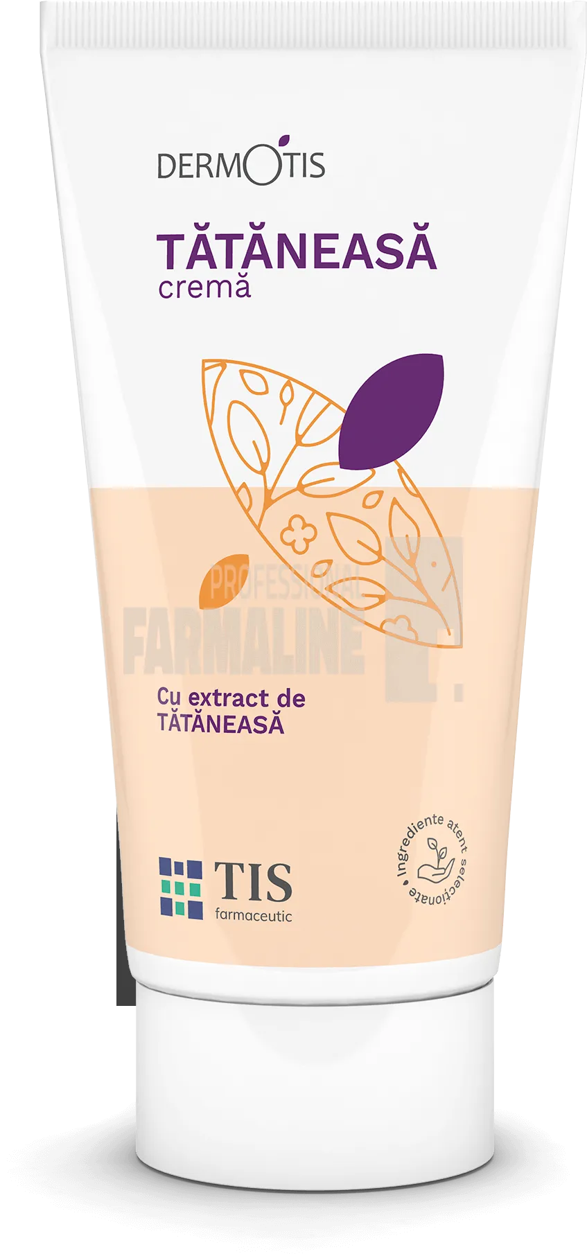 Tis Dermotis Crema cu tataneasa 50 ml
