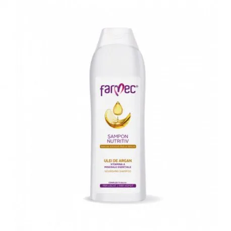 Farmec Sampon nutritiv cu Ulei de Argan, 400ml