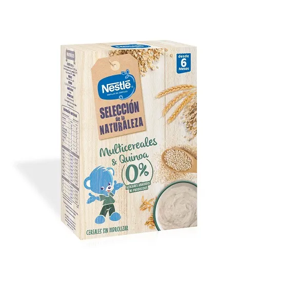 Nestle Multicereale cu Quinoa x 270 grame
