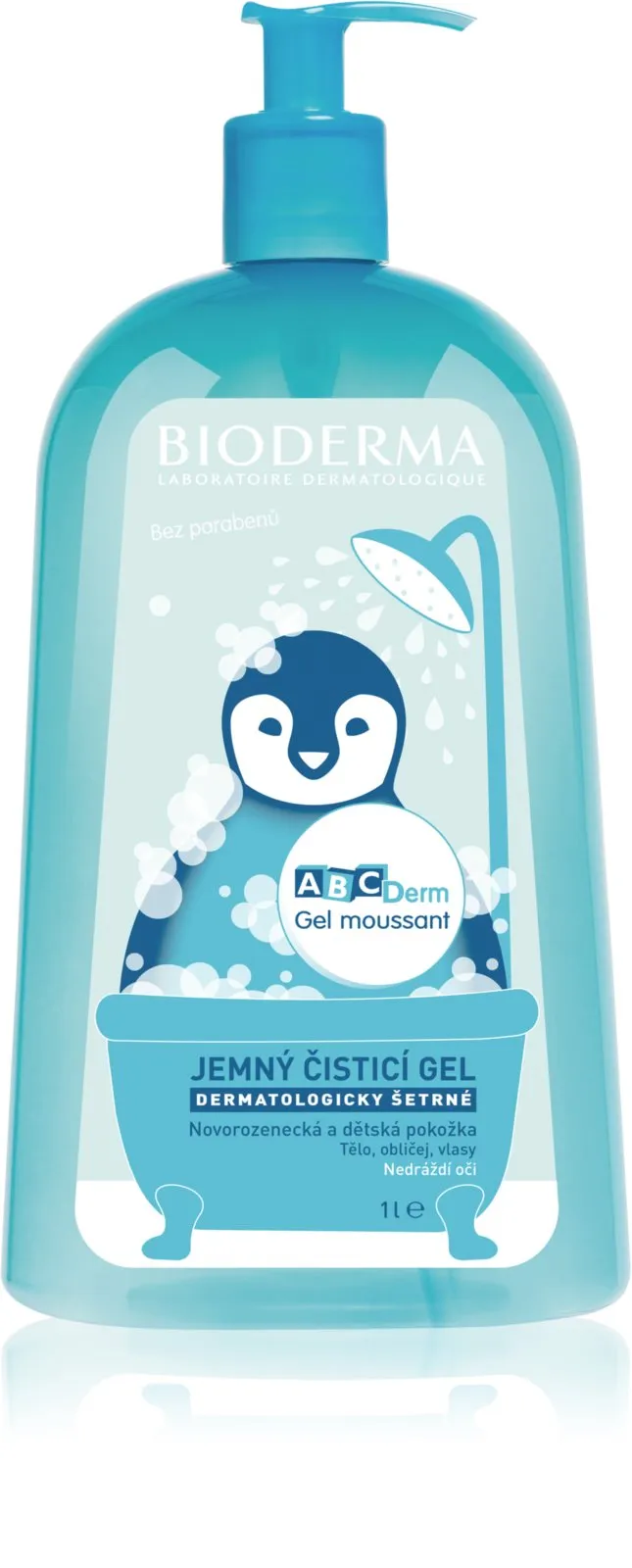ABC Derm Gel spumant 1000ml