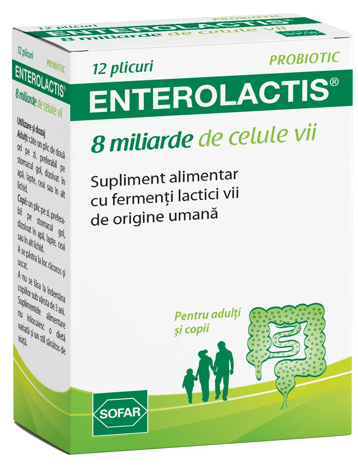 Enterolactis 3g x 12plic