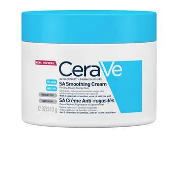 Crema hidratanta si exfolianta pentru corp piele uscata si aspra cu rugozitati, 340g, CeraVe