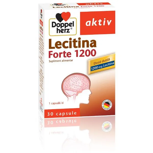 Doppelherz Lecitina Forte 1200mg ,30 capsule