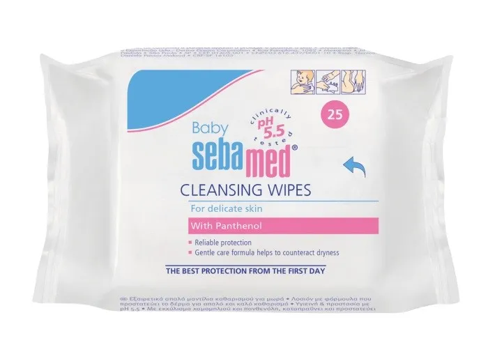 SEBAMED BABY SERVETELE UMEDE 25 BUC