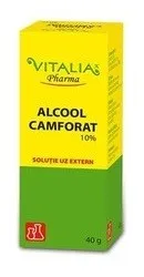 VITALIA ALCOOL CAMFORAT 10% 40GR