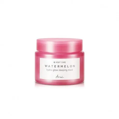 Ariul Watermelon Hydro Glow Masca de noapte pentru fata cu Pepene Rosu, 80g