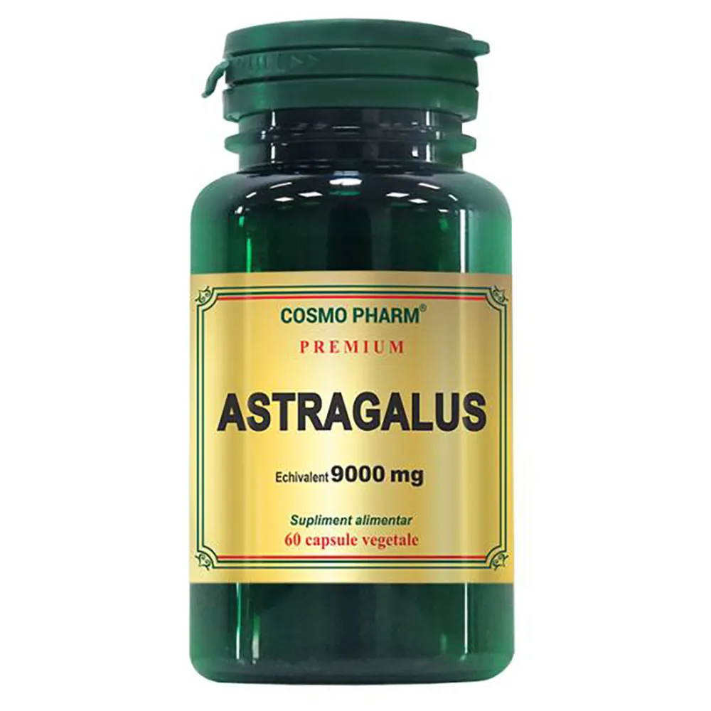 Astragalus 9000mg , 60 capsule, Cosmopharm