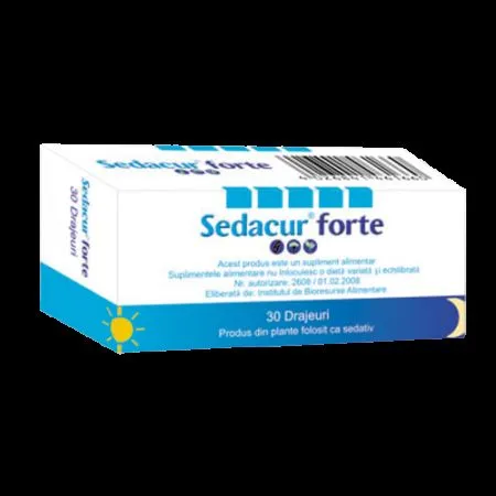 Sedacur Forte, 30 drajeuri, Schaper & Brummer