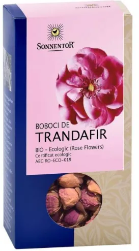 Ceai boboci trandafir Eco x 30g (Sonnentor)
