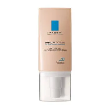 Crema pentru uniformizarea tenului cu roseata SPF 30 Rosaliac CC, 50ml, La Roche-Posay