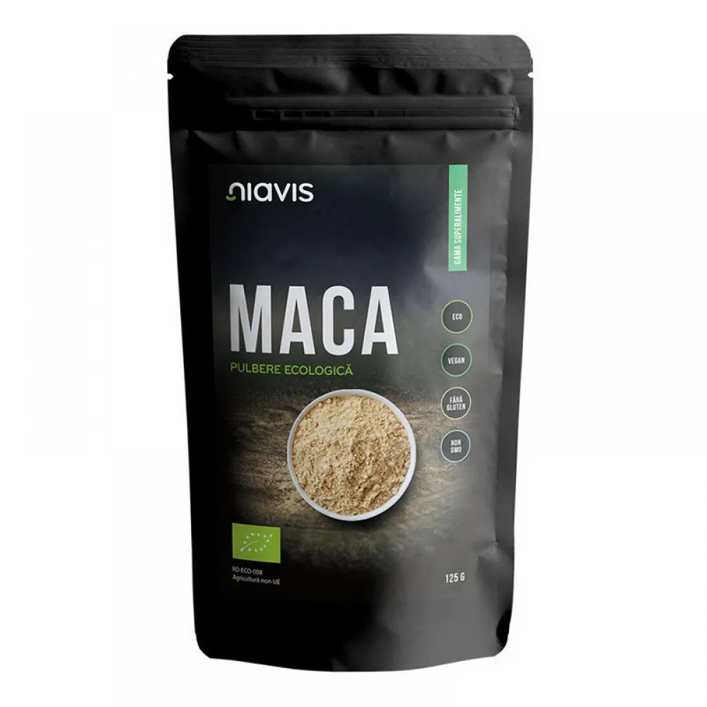 Maca Pulbere Ecologica BIO (125 grame)