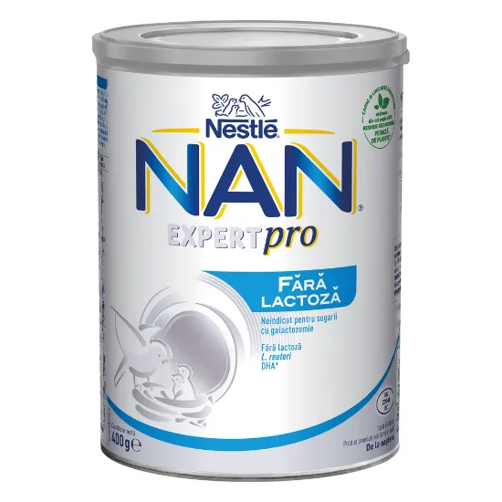 Lapte Praf Nan Fara Lactoza x 400g