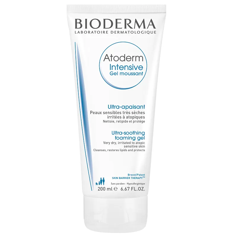 Bioderma Atoderm Intensiv gel spumant x 200ml