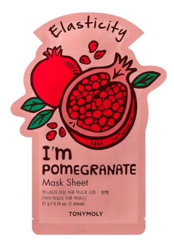 Masca "l am" pentru elasticitate cu Rodie 21g (Tonymoly)