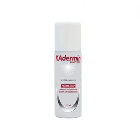KADermin, 125 ml spray cu pulbere, leziuni cutanate
