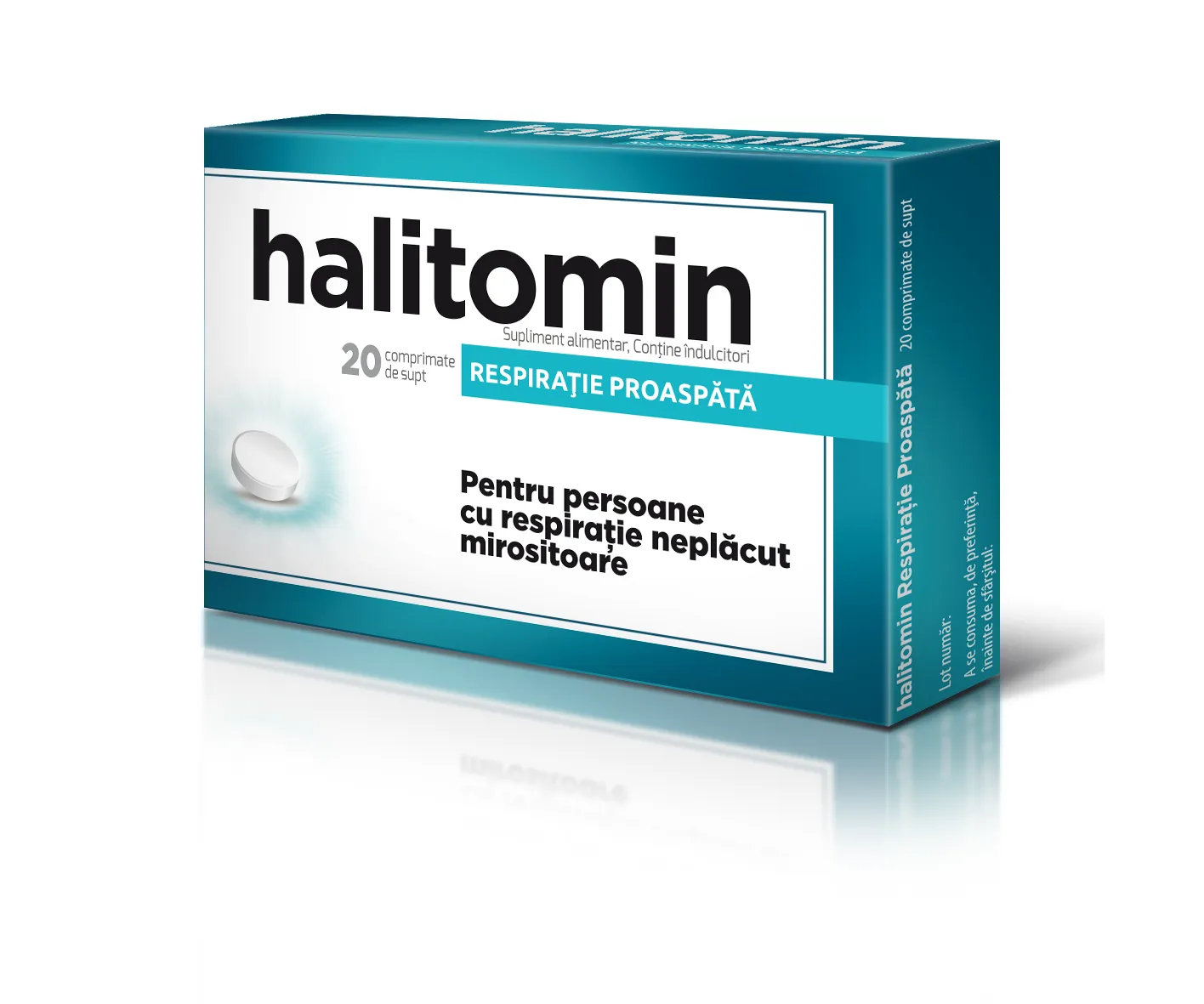 Aflofarm Halitomin 20 capsule