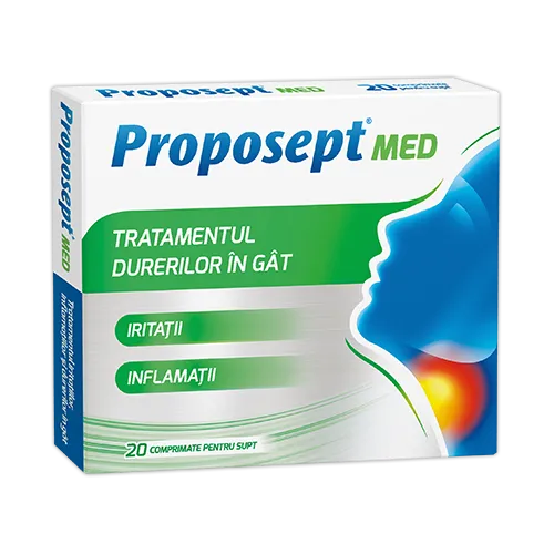 Proposept Med x 20cp (Fiterman)