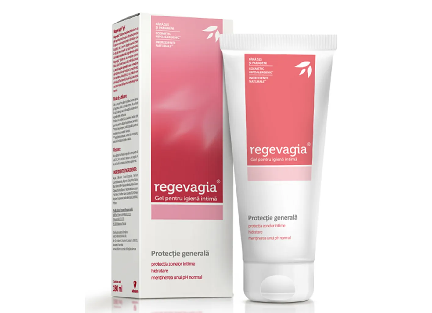 Aflofarm Regevagia Gel Igiena intimă 180ml
