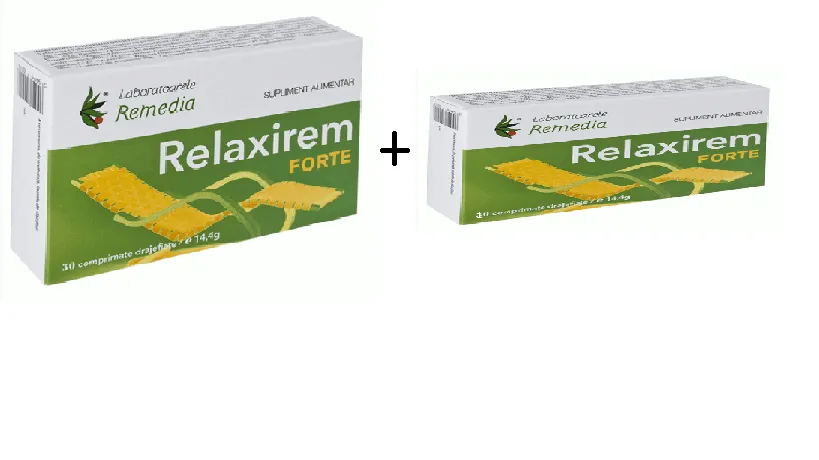 Relaxirem Forte x 30drj + Relaxirem forte x 10drj
