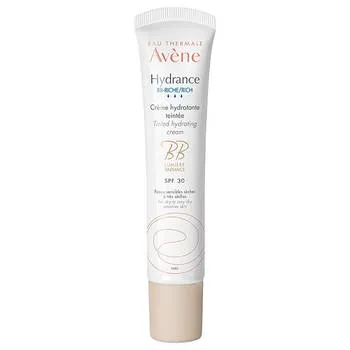 Crema pentru ten uscat BB cu SPF 30 Hydrance Riche, 40 ml, Avene