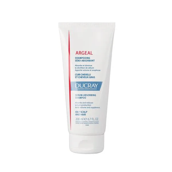 Ducray Argeal Sampon Crema Par gras 200ml