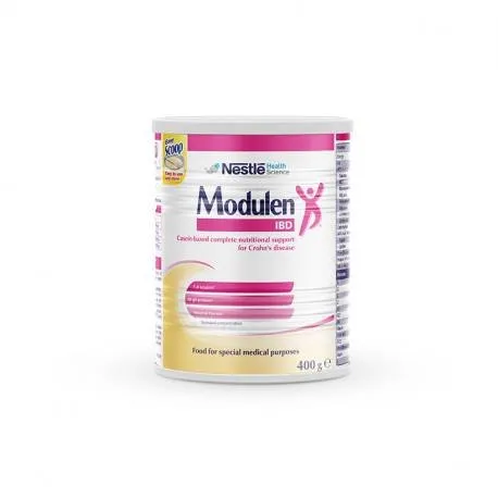 Formula de lapte praf Nestle MODULEN IBD de la 1 an, 400g